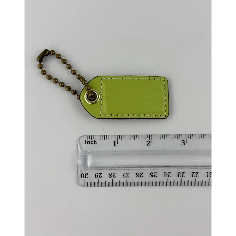COACH Y2K VINTAGE Hang Tag 2.5